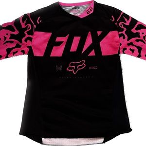 Fox moto sport riding jersey, size YS girls